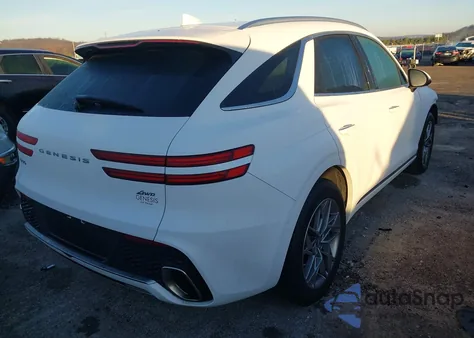 2025 Genesis Gv70 2.5T Awd из США, поврежденный, VIN 5NMMADTBXSH027454